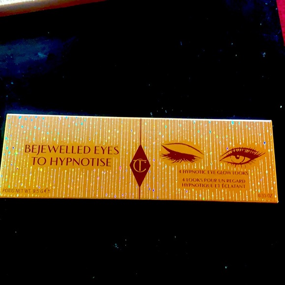 INSTANT EYE PALETTE BEJEWELLED EYES TO HYPNOTISE - Picture 10 of 10